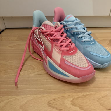 Scarpe sportive bicolore