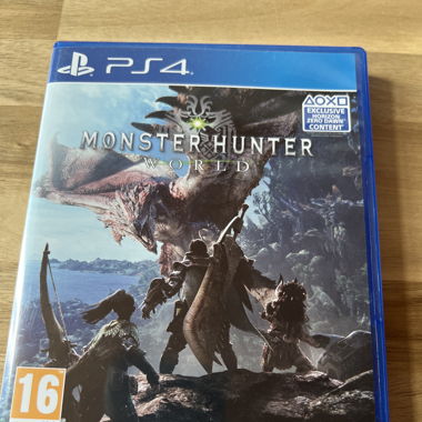 Monster Hunter World