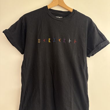 T-shirt Carhartt noir