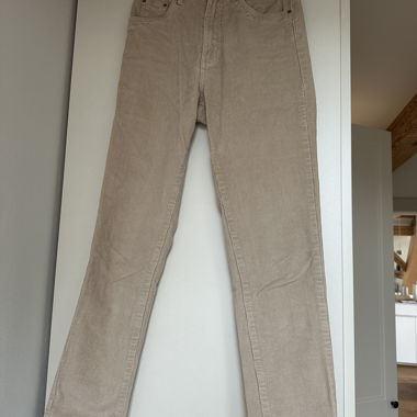 Pantalon en velours côtelé Pull&Bear