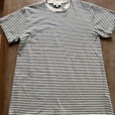 Gestreiftes COS T-Shirt Dress
