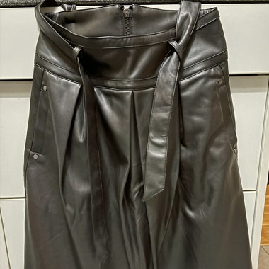 Jupe imitation cuir