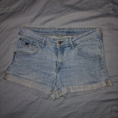 Short en jeans vintage 