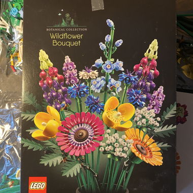 LEGO bouquet fleur  