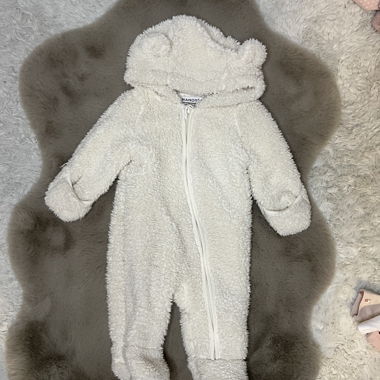 Combinaison bébé en polaire