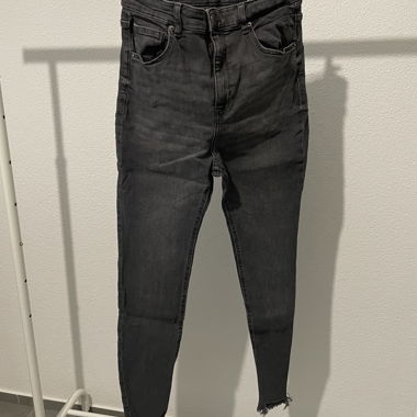 Jeans noirs Pull&Bear