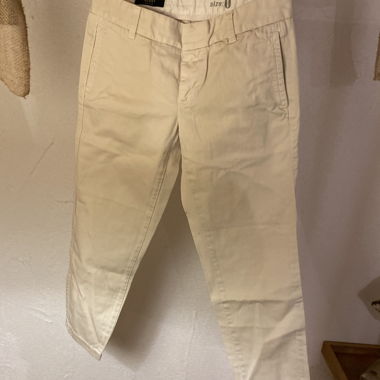 J.CREW Scout chino trousers beige Size 0
