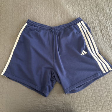 Pantaloncini felpati da ginnastica