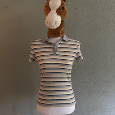 Striped Polo Shirt