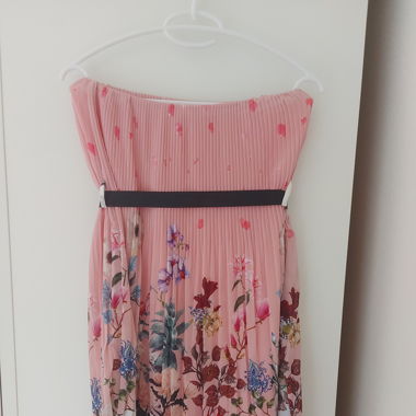 Robe bustier