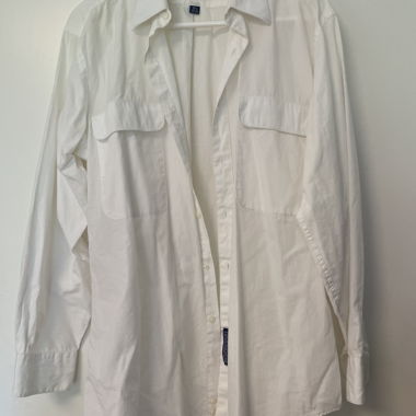 geoffrey beene white shirt