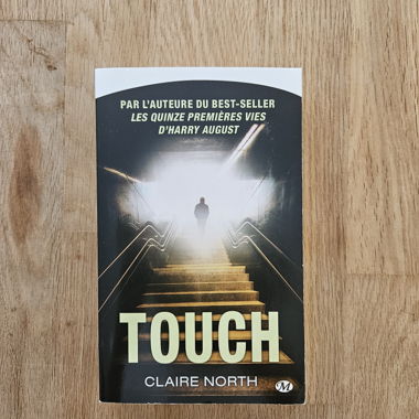 Touch - Claire North