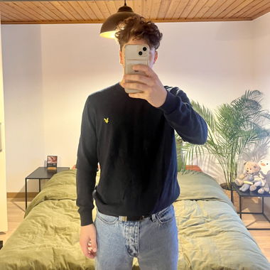 SWEATSHIRT - dark blue (Lyle&Scott)