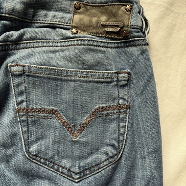 Jeans Diesel bootcut stretch