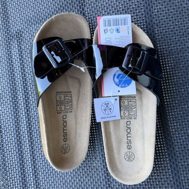 Birkenstock-style Sandals, Women’s Size 38, NEW!