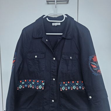 Light patterned jacket