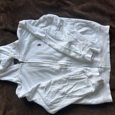 Ralph Lauren weisser Hoodie S