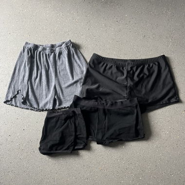 Shorts Set 4 Stück