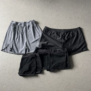 Shorts set, 4 pieces