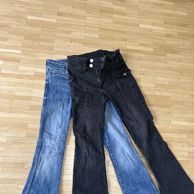 Jeans 2 pairs for girls