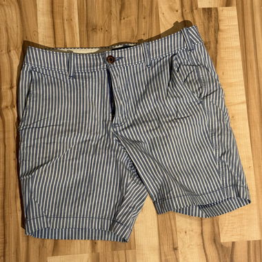 Shorts décontractés à rayures