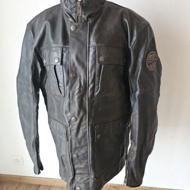 Veste de moto homme 