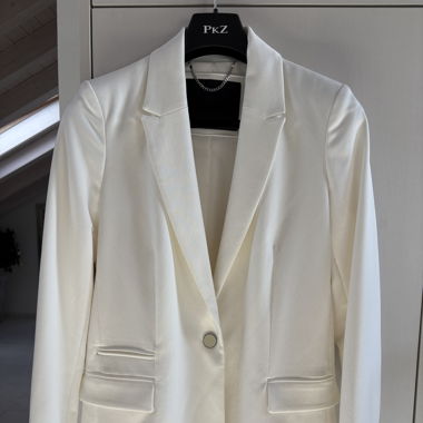 Guess Longblazer, Gr. M, creme