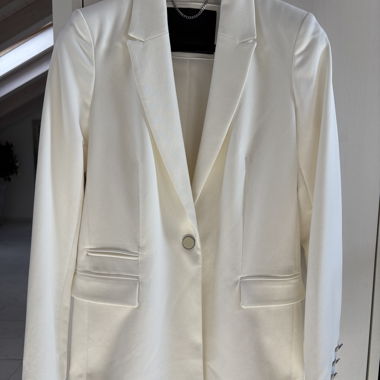 Blazer Lungo Guess, taglia M, crema