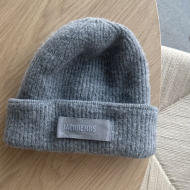 Jacquemus - le bonnet Gros Grain Beanie
