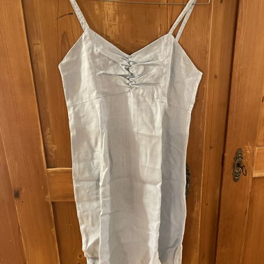 Robe 100% lin
