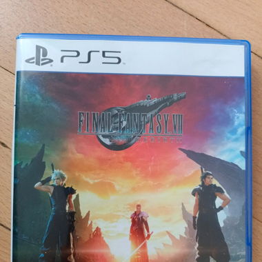 Jeu PS5 FF7 Rebirth