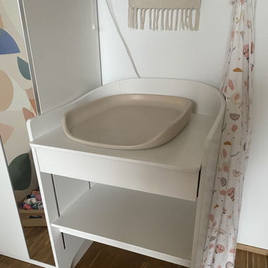 Leander Wickelkommode Wickeltisch Table à langer