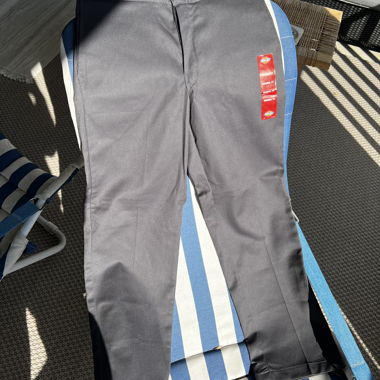 Dickies 874 Original Fit Hose Grau
