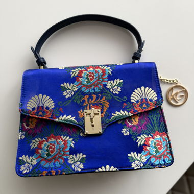 Sac à main coloré avec bandoulière