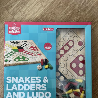 Leiterspiel & Ludo
