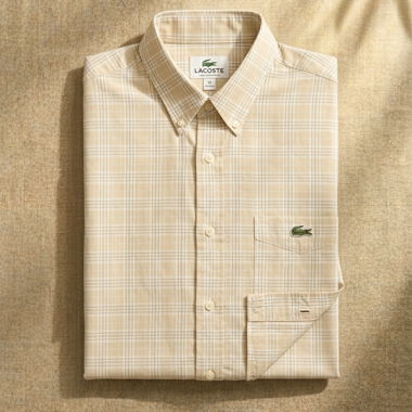 Camicia Lacoste Vintage a Quadri