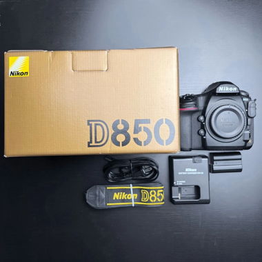 Appareil photo reflex numérique Nikon D850 45,7 Mp