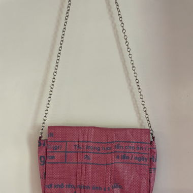 Sac en matière recyclée 
