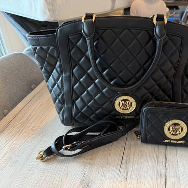 Sac et porte-monnaie Moschino