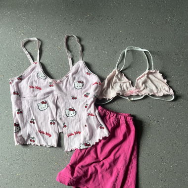 Set pink 3 teilig
