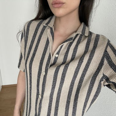 Knitted Zara Summer Mens Shirt