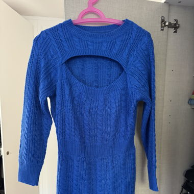 Robe bleu