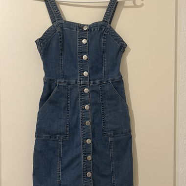 Robe en jean