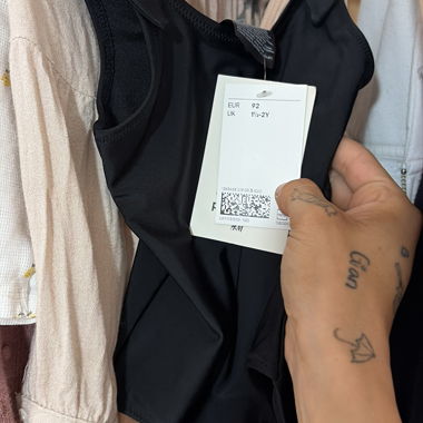 H&M girls swimsuit NEW size 92