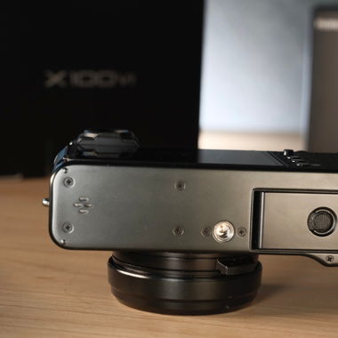 Fuji X 100VI Schwarz Zubehörpaket  Versicherung