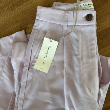 Pantaloni leggeri Aylin König in lana