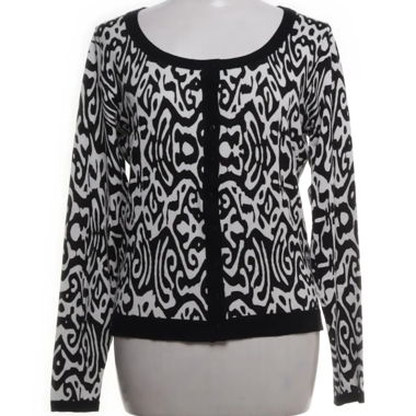 Vintage Zebra Print Cardi