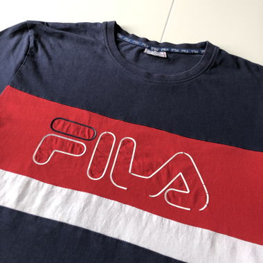 T-Shirt Fila Men Blue M