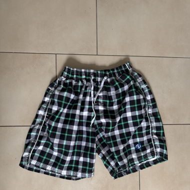 Badehose Karriert
