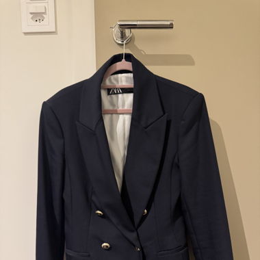 Navy blazer